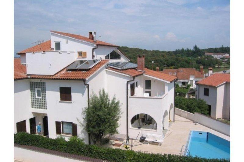 Ferienhaus Bozena Appartment 2 Върсар Екстериор снимка