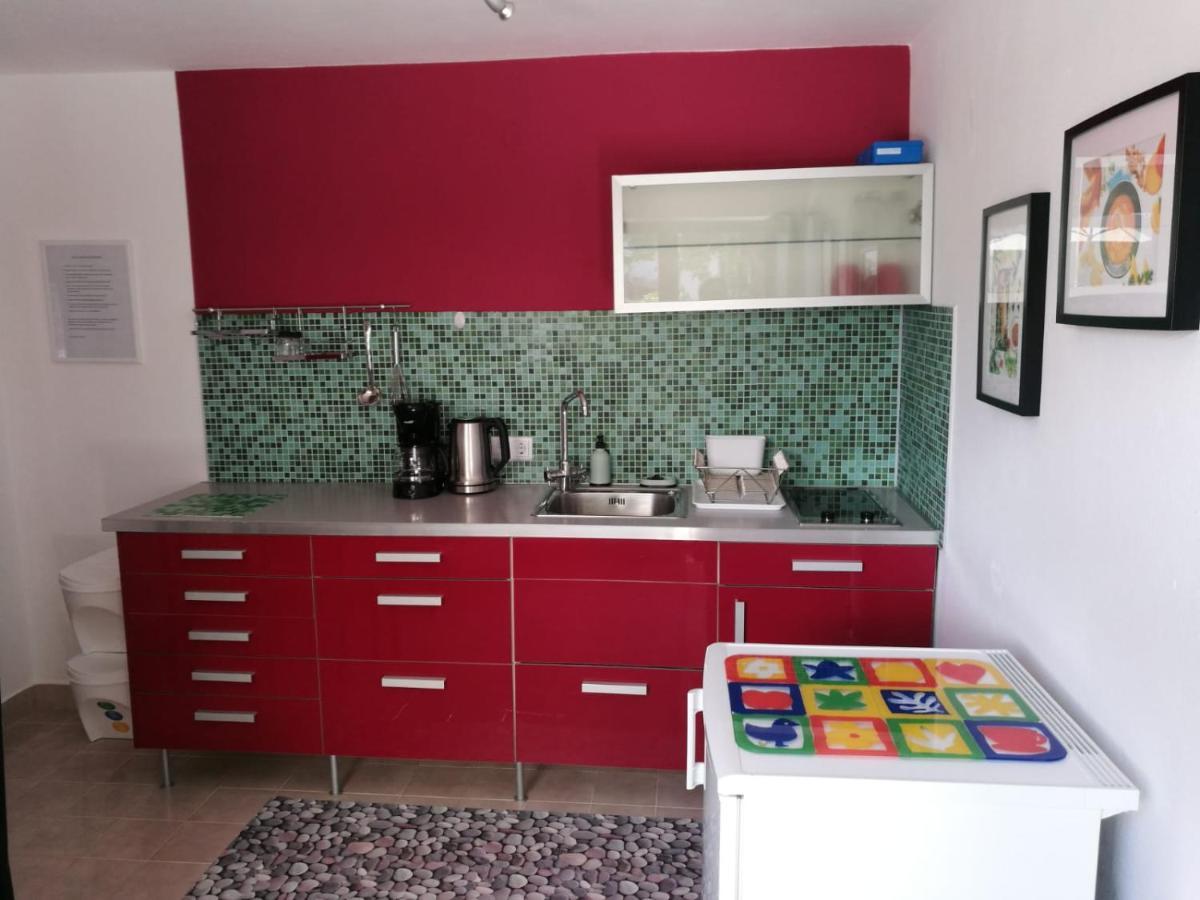 Ferienhaus Bozena Appartment 2 Върсар Екстериор снимка